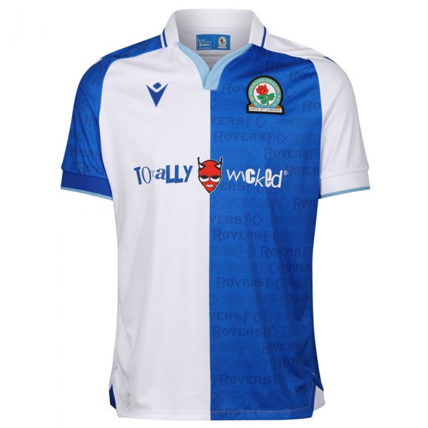 Tailandia Camiseta Blackburn Rovers Replica Primera Ropa 2023/24